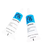 Maintenance Grease Metal Fluted Disc Lubricating Oil Grease Set of 2 Fishing Reel Bearing Special Lubricant ryobi