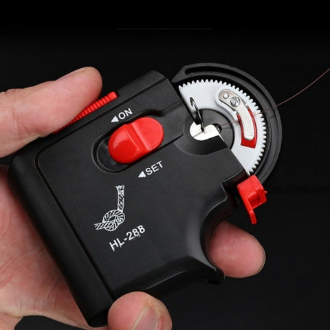 electronic fishing accessories Electric Automatic Fishing Hook Portable Fast Fishing Hooks Tier Machi – theherofishing