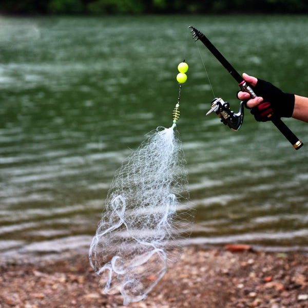 Explosion Hook Copper Spring Shoal Hooks Fishing Net Bomb Hook Group W – theherofishing