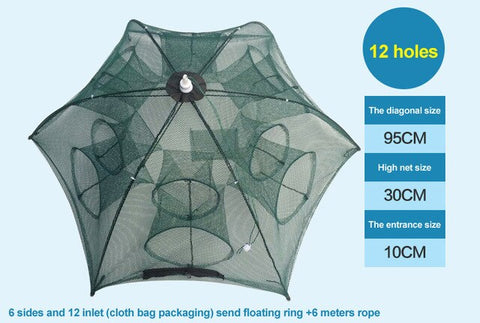 4/6/8/10/12/16/20 Holes Fishing Net – theherofishing