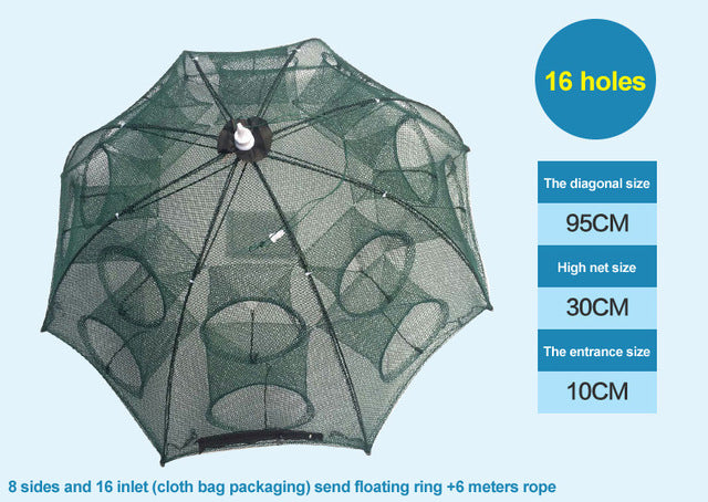 4/6/8/10/12/16/20 Holes Fishing Net – theherofishing 4/6/8/10/12/16/20 Holes Fishing Net – theherofishing