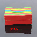 10 Pcs/lot EVA Foam Wire Board Fishing Winding Line Board  Carp Lure Trace Wire Leader Swivel Fishing Tackle Accessories