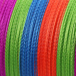 GHOTDA Braid Fishing line 300M 500M 1000M 4 Strands Multifilament Fishing Wire Carp Fishing 10-120lb