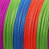 GHOTDA Braid Fishing line 300M 500M 1000M 4 Strands Multifilament Fishing Wire Carp Fishing 10-120lb